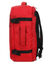 Sac  dos cabine underseat Monthelys S Rouge Rouge