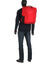 Sac  dos cabine underseat Monthelys S Rouge Rouge