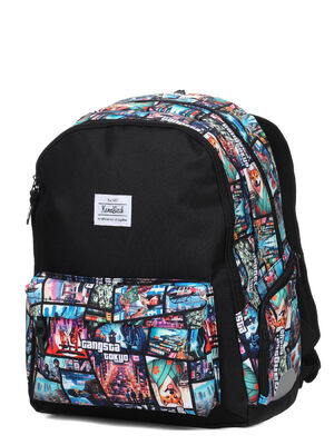 Sac � dos KanaBeach Gangsta 15985#Noir