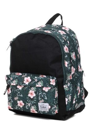 Sac � dos Miss KanaBeach Tropical Flowers Vert