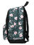 Sac � dos Tropical Flowers Vert