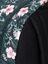 Sac � dos Tropical Flowers Vert