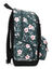 Sac � dos Tropical Flowers Vert