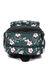 Sac � dos Tropical Flowers Vert