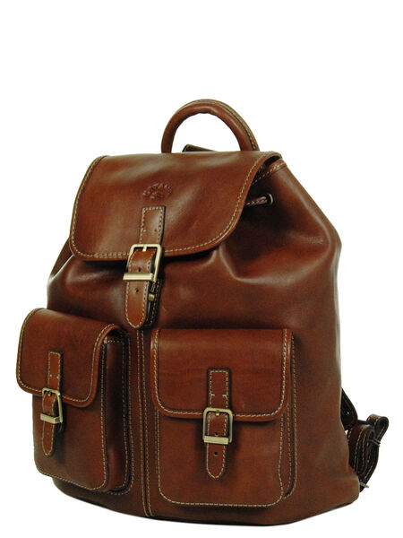 Sac à dos Tendance Marron