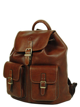 Sac � dos Tendance Marron