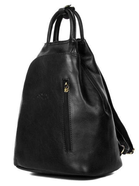 Sac � dos poire Tendance Noir