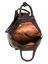 Sac  dos poire Tendance Chocolat Chocolat