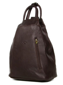 Sac  dos poire Tendance Chocolat