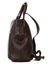 Sac  dos poire Tendance Chocolat Chocolat