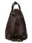 Sac  dos poire Tendance Chocolat Chocolat