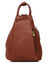 Sac � dos poire Tendance Marron