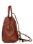 Sac � dos poire Tendance Marron