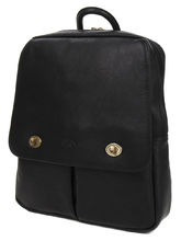 Sac  dos  rabat Katana Tendance Noir