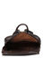 Sac � dos � rabat Tendance Chocolat Chocolat