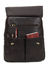 Sac � dos � rabat Tendance Chocolat Chocolat