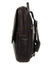 Sac � dos � rabat Tendance Chocolat Chocolat
