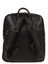 Sac � dos � rabat Tendance Chocolat Chocolat
