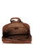 Sac � dos � rabat Tendance Marron Marron