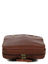 Sac � dos � rabat Tendance Marron Marron