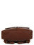 Sac � dos � rabat Tendance Marron Marron