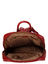 Sac � dos � rabat Tendance Rouge Rouge