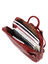 Sac � dos � rabat Tendance Rouge Rouge
