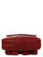 Sac � dos � rabat Tendance Rouge Rouge