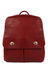 Sac � dos � rabat Tendance Rouge Rouge