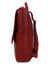 Sac � dos � rabat Tendance Rouge Rouge