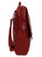 Sac � dos � rabat Tendance Rouge Rouge