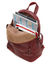 Sac � dos Allure Dome Rouge Rouge