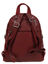 Sac � dos Allure Dome Rouge Rouge