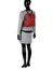 Sac � dos plat Intemporelle Rouge Rouge