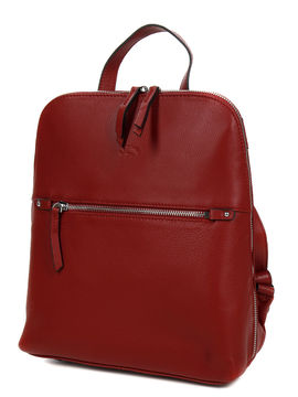 Sac � dos plat Intemporelle Rouge