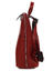 Sac � dos plat Intemporelle Rouge Rouge