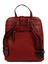 Sac � dos plat Intemporelle Rouge Rouge