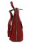 Sac � dos plat Intemporelle Rouge Rouge