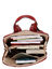 Sac � dos plat Intemporelle Rouge Rouge