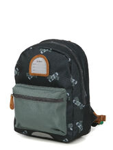 Sac  dos Kickers Skate Bleu/Vert