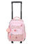 Sac � dos � roulettes Graou Rose Rose
