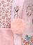 Sac � dos � roulettes Graou Rose Rose