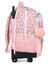 Sac � dos � roulettes Graou Rose Rose