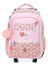 Sac � dos � roulettes Graou Rose Rose
