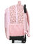 Sac � dos � roulettes Graou Rose Rose