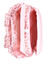 Sac � dos Graou Rose Rose