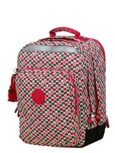 Sac � dos Kipling College Latin Mix Pink