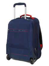 Sac � dos � roulettes Kipling Soobin Light Polish Blue C
