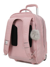 Sac � dos � roulettes Kipling Soobin Light Bridal Rose