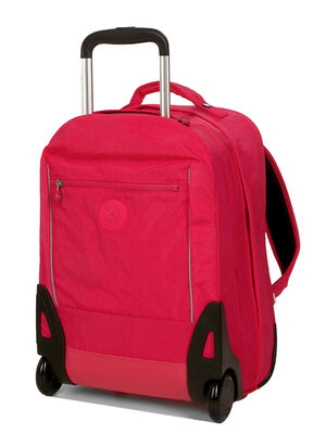 Sac � dos � roulettes Kipling Sari 7223#True Pink